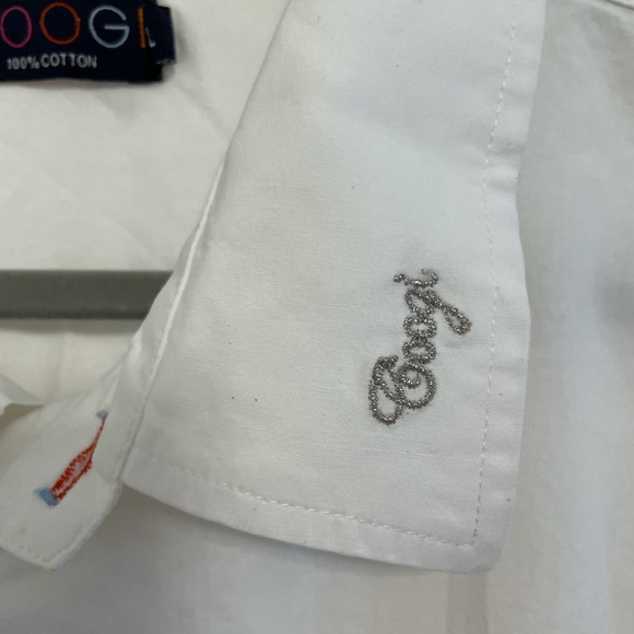 COOGI, Embroidered Button Down Shirt Sz 5XL - Picture 6 of 10